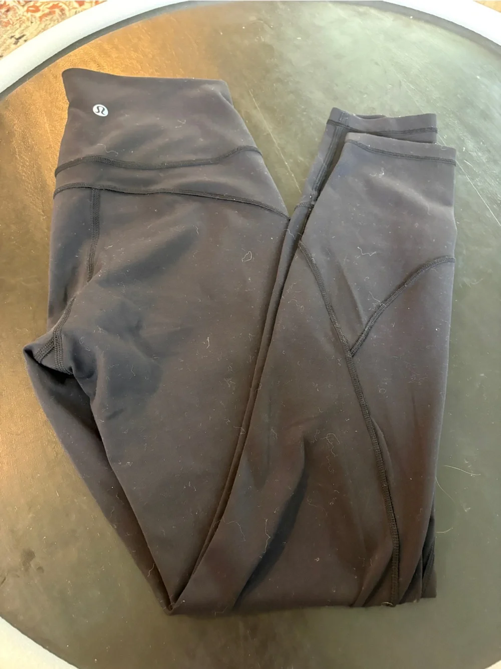 Lululemon In Movement 7/8 Tight *Everlux 25